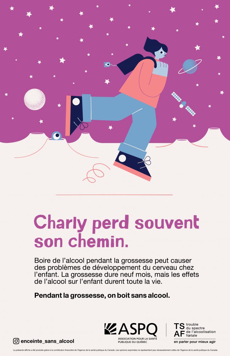 Affiche 1 – Charly perd souvent son chemin